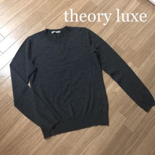 セオリーリュクス(Theory luxe)のtheoryニット(ニット/セーター)