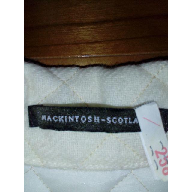 マッキントッシュ キルティングコート 包みボタン 美品 MACKINTOSH