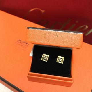 エルメス(Hermes)のshizu様専用 HERMES ゴールドピアス (ピアス)