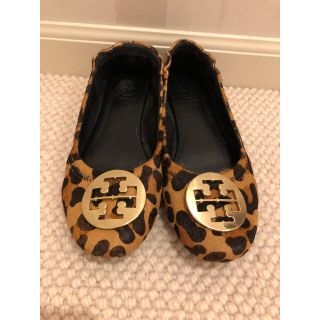 トリーバーチ(Tory Burch)のトリーバーチ♡レオパードシューズ(バレエシューズ)