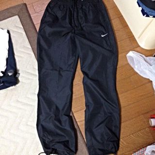 ナイキ NIKE ナイロン カーゴパンツ 美品