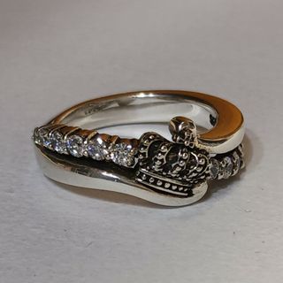 ジャスティンデイビス(Justin Davis)のJUSTIN　DAVIS 　Circular 　Crown　Ring(リング(指輪))