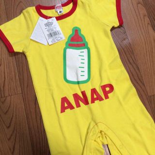 アナップキッズ(ANAP Kids)のANAP★kids 半袖ロンパース(ロンパース)