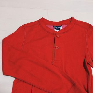 フラワー(flower)のガイジン購入 tops red(カットソー(長袖/七分))