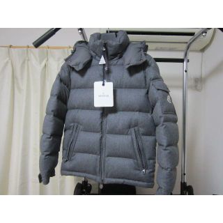 モンクレール(MONCLER)の新品未使用 国内正規品 付属品完備 モンクレール モンジュネーブル グレー 0(ダウンジャケット)