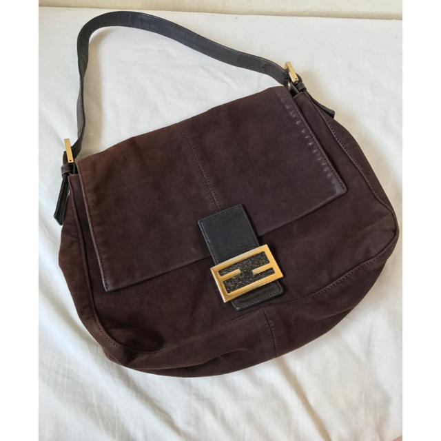 FENDI スエードバッグ