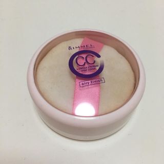 リンメル(RIMMEL)のCCパウダー(フェイスパウダー)