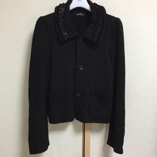 コムデギャルソン(COMME des GARCONS)のコムデギャルソン ウールジャージジャケット(その他)