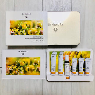 ドクターハウシュカ(Dr.Hauschka)の《Dr.Hauschka》トライアルキット+おまけ(サンプル/トライアルキット)