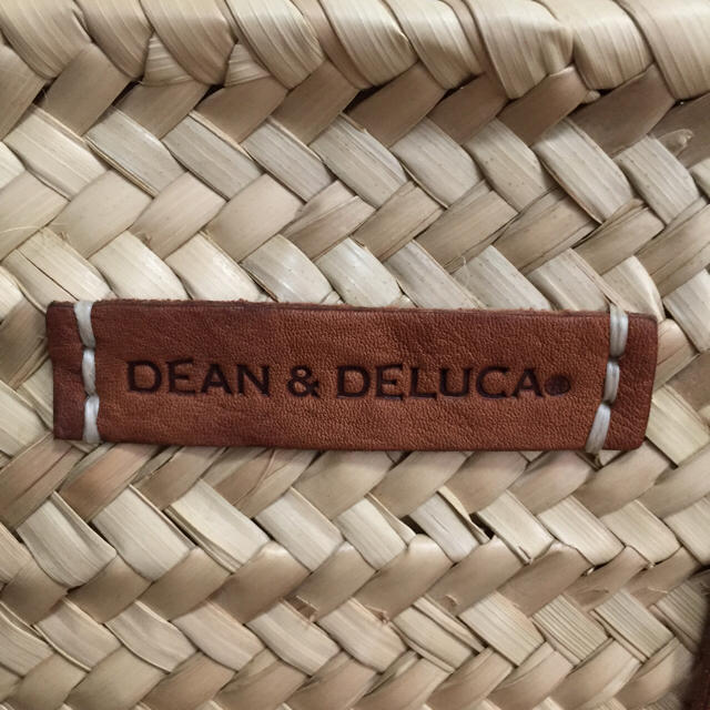 DEAN & DELUCA(ディーンアンドデルーカ)のディーンアンドデルーカ かごバッグ Sサイズ レディースのバッグ(かごバッグ/ストローバッグ)の商品写真
