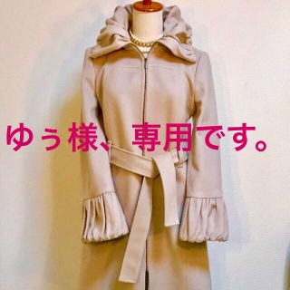 ザラ(ZARA)の専用です。ZARA WOMANザラ上品ボリューム衿&袖コート(ロングコート)