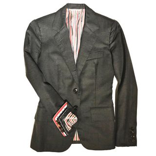 トムブラウン(THOM BROWNE)のTHOM BROWNE レディース ジャケット 00 トムブラウン(テーラードジャケット)