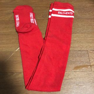 シュプリーム(Supreme)のBALEMENTS ロングソックス(ソックス)