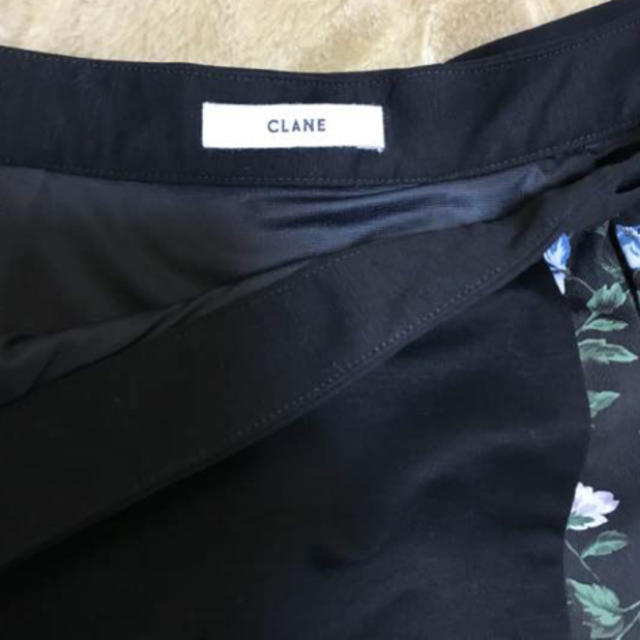 sacai(サカイ)の【美品】CLANE vintage flower docking skirt  レディースのスカート(ひざ丈スカート)の商品写真