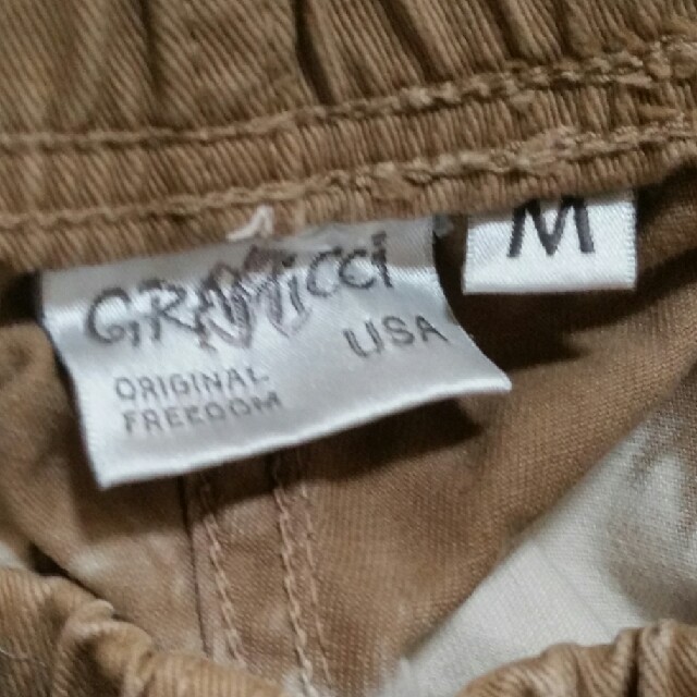 GRAMICCI(グラミチ)の💴⤵[GRAMiCCi]ダイダイ柄ハーフパンツ メンズのパンツ(ショートパンツ)の商品写真