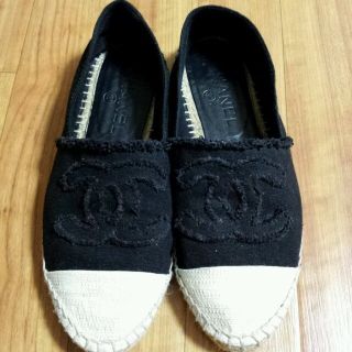 シャネル(CHANEL)のエスパドリーユ♡21日までお取り置き(ハイヒール/パンプス)