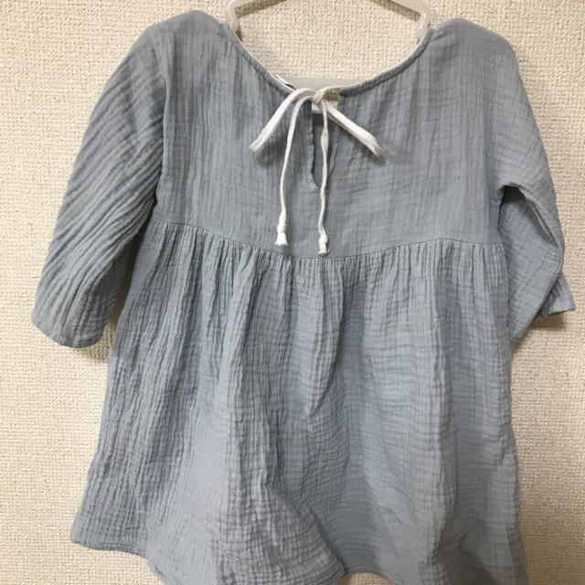 春にぴったり♡liiluワンピース2-4Y キッズ/ベビー/マタニティのキッズ服女の子用(90cm~)(ワンピース)の商品写真