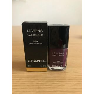 シャネル(CHANEL)のCHANEL ヴェルニネイルカラー(マニキュア)