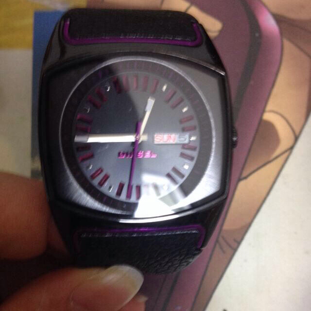 DIESEL(ディーゼル)のディーゼル時計 レディースのファッション小物(腕時計)の商品写真