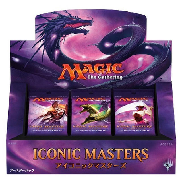 絶妙なデザイン MTG アイコニックマスターズ BOX 新品未開封