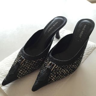 ナインウエスト(NINE WEST)のミュール NINE WEST 23cm(ミュール)