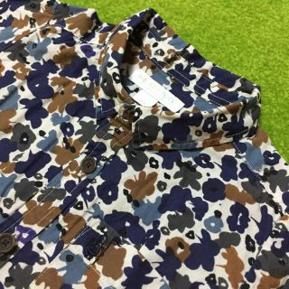 バーバリー(BURBERRY)の【専用です】BURBERRY☆小花迷彩柄シャツ(2Y/92cm)(ブラウス)