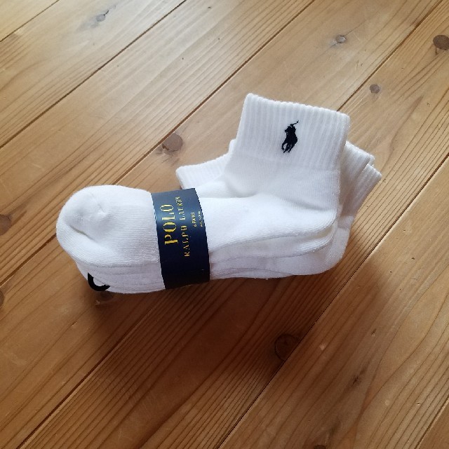 POLO RALPH LAUREN(ポロラルフローレン)のRALPH LAUREN　ラルフローレン　レディース　靴下　６足組 レディースのレッグウェア(ソックス)の商品写真