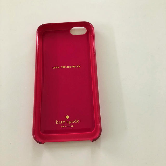 kate spade new york(ケイトスペードニューヨーク)のケイトスペード 携帯カバー スマホ/家電/カメラのスマホアクセサリー(iPhoneケース)の商品写真