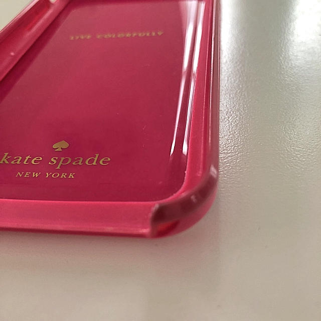 kate spade new york(ケイトスペードニューヨーク)のケイトスペード 携帯カバー スマホ/家電/カメラのスマホアクセサリー(iPhoneケース)の商品写真