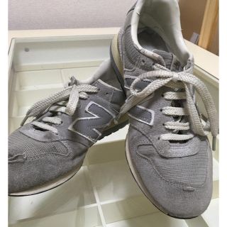 ニューバランス(New Balance)のニューバランス グレー(スニーカー)