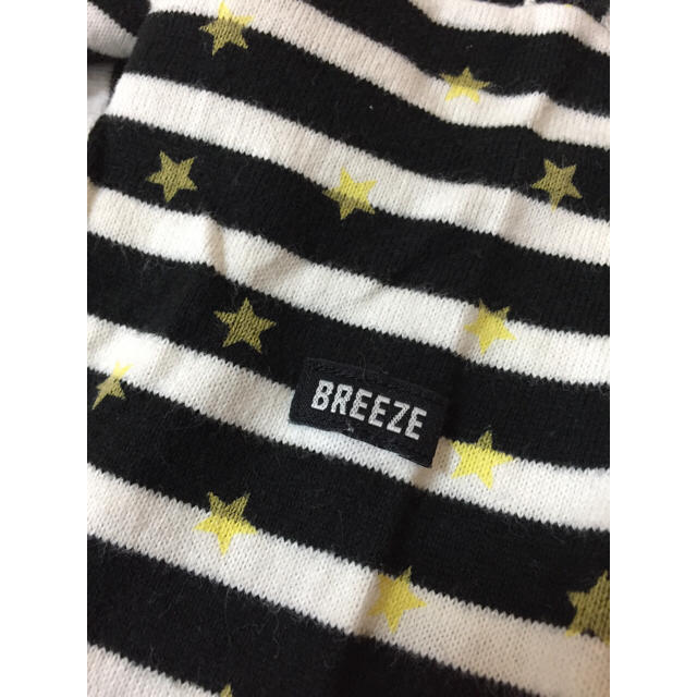 BREEZE(ブリーズ)のブリーズ  ロンT  130 キッズ/ベビー/マタニティのキッズ服男の子用(90cm~)(Tシャツ/カットソー)の商品写真