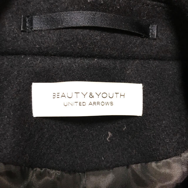 BEAUTY&YOUTH UNITED ARROWS(ビューティアンドユースユナイテッドアローズ)の【美品☆】ビューティアンドユースのPコート メンズのジャケット/アウター(ピーコート)の商品写真