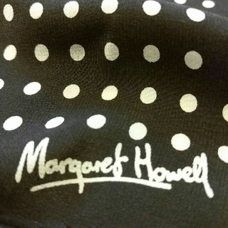 マーガレットハウエル(MARGARET HOWELL)のマーガレットハウエル　スカーフ(バンダナ/スカーフ)