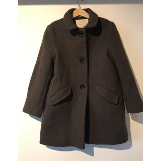 ザラキッズ(ZARA KIDS)のZara Girls ウール混コート 128cm(コート)