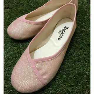 レペット(repetto)の専用☆   レペット  ピンクラメ バレエシューズ(バレエシューズ)