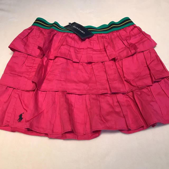 Ralph Lauren(ラルフローレン)の新品 ラルフローレン150 スカート キッズ/ベビー/マタニティのキッズ服女の子用(90cm~)(スカート)の商品写真