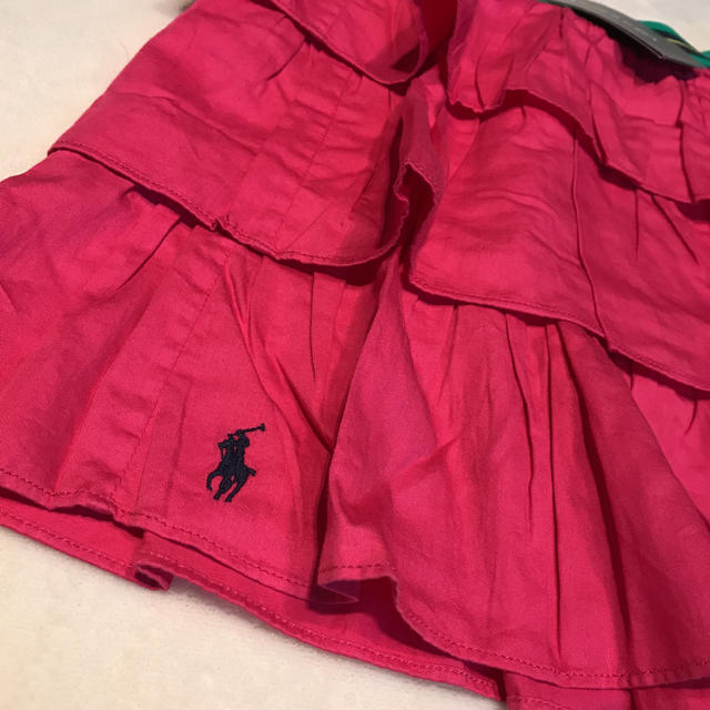 Ralph Lauren(ラルフローレン)の新品 ラルフローレン150 スカート キッズ/ベビー/マタニティのキッズ服女の子用(90cm~)(スカート)の商品写真