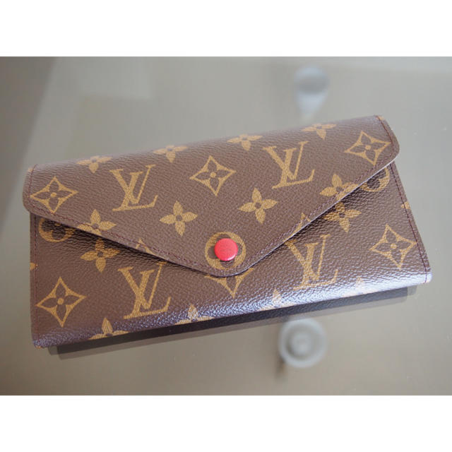 【Louis Vuitton】モノグラム 三つ折り長財布