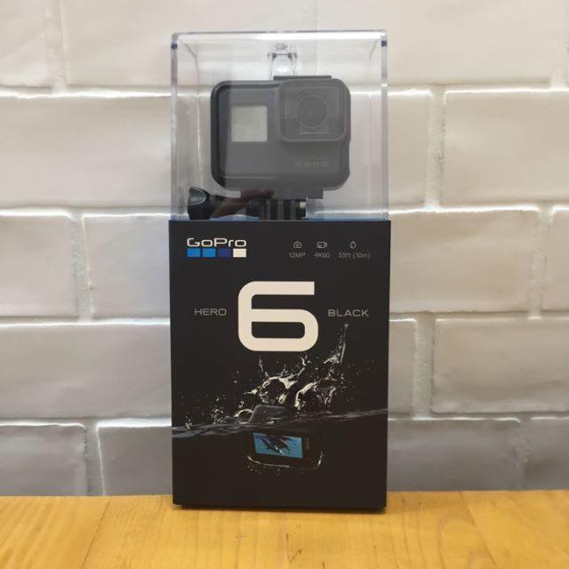 人気の春夏 即発送 GoPro HERO6 Black ビデオカメラ - suvilla.com