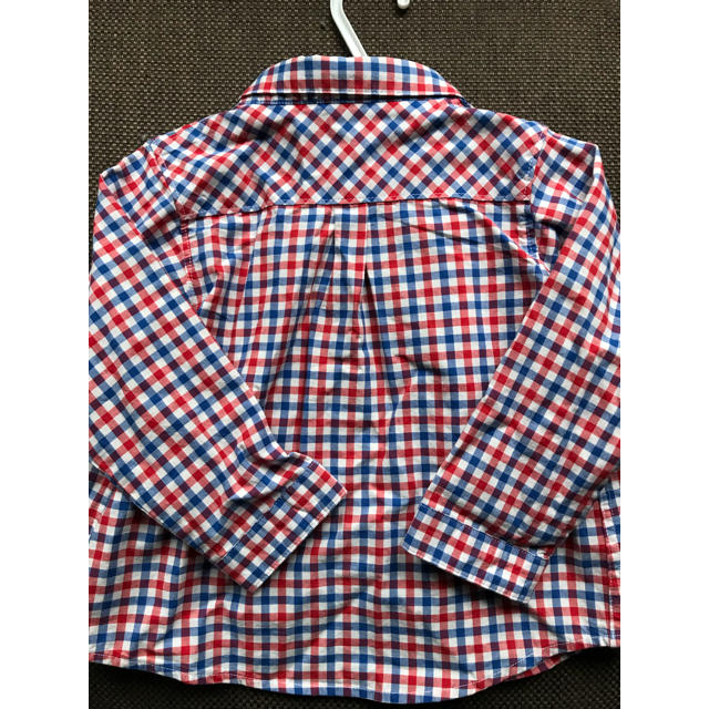 PETIT BATEAU(プチバトー)のあおい様専用 【新品】 プチバトー 長袖シャツ キッズ/ベビー/マタニティのベビー服(~85cm)(シャツ/カットソー)の商品写真