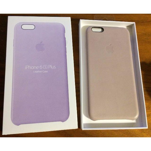 Apple Apple アップル 純正 Iphone 6s Plus レザーケースの通販 By Redredred S Shop アップル ならラクマ