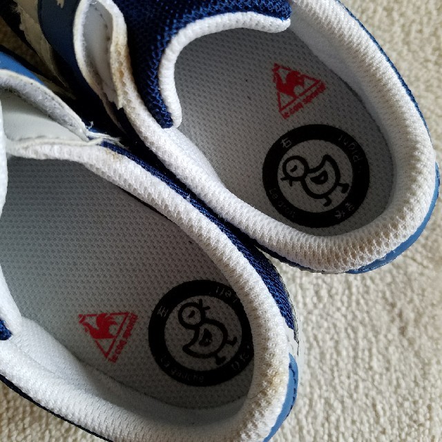 le coq sportif(ルコックスポルティフ)のルコック キッズ/ベビー/マタニティのキッズ靴/シューズ(15cm~)(スニーカー)の商品写真