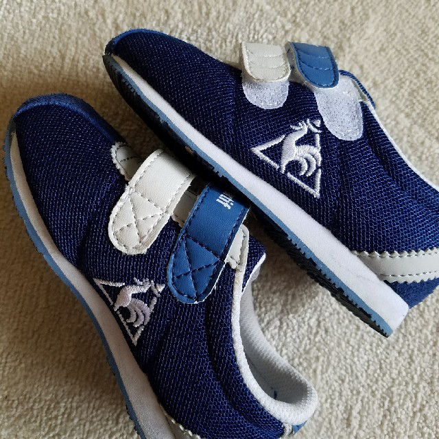 le coq sportif(ルコックスポルティフ)のルコック キッズ/ベビー/マタニティのキッズ靴/シューズ(15cm~)(スニーカー)の商品写真