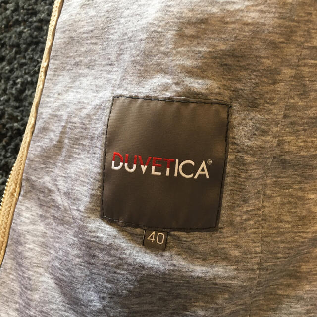 DUVETICA(デュベティカ)のmilkcocoa21様専用デュベティカダウンジャケット40ベージュEERIA レディースのジャケット/アウター(ダウンジャケット)の商品写真