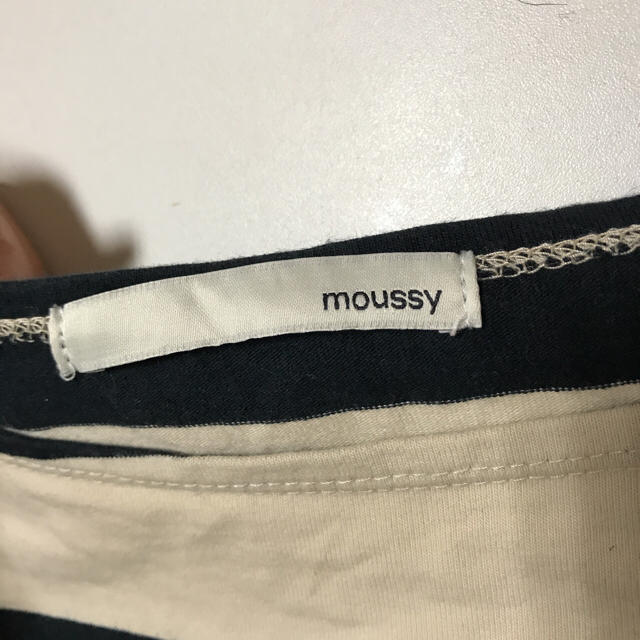 moussy(マウジー)のmoussyトップス レディースのトップス(カットソー(長袖/七分))の商品写真