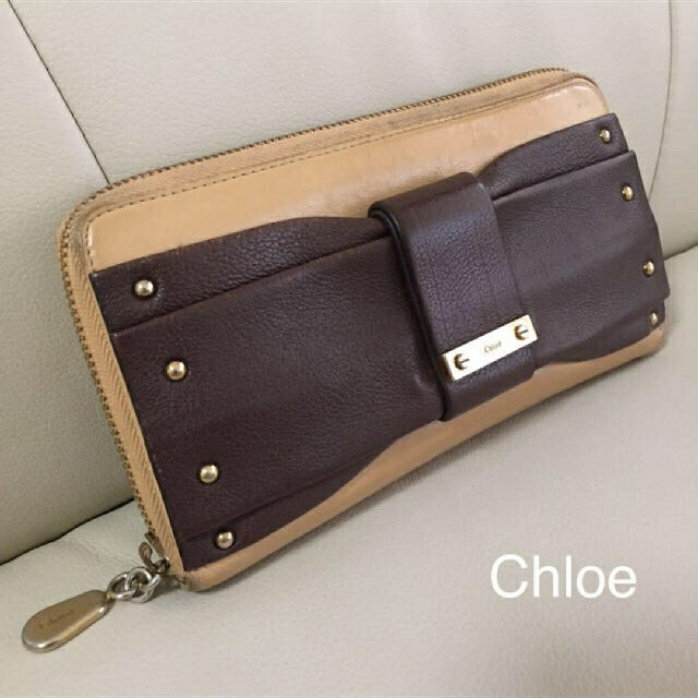 Chloe(クロエ)のChloe 長財布 レディースのファッション小物(財布)の商品写真