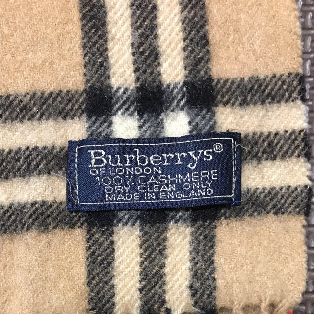 BURBERRY(バーバリー)のバーバリー マフラー メンズのファッション小物(マフラー)の商品写真