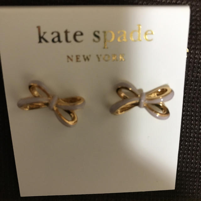 kate spade new york(ケイトスペードニューヨーク)のケイトスペート ピアス レディースのアクセサリー(ピアス)の商品写真