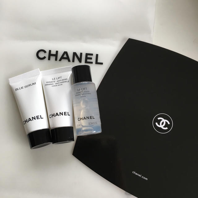 CHANEL(シャネル)のCHANEL3点セット コスメ/美容のキット/セット(サンプル/トライアルキット)の商品写真