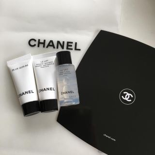 シャネル(CHANEL)のCHANEL3点セット(サンプル/トライアルキット)